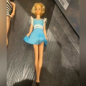 Vintage Barbie 1970’s Hair Happening Francie in original clothing